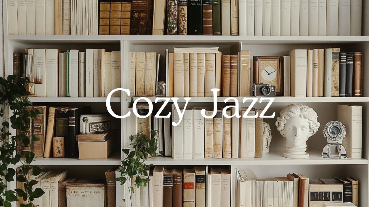 [playlist] 조용한 공간, 부드러운 재즈 플레이리스트 – 오늘의 집중과 업무에 완벽한 조합 🎧 | Work & Jazz