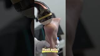 Focused shockwave #shockwave #shockwavetherapy