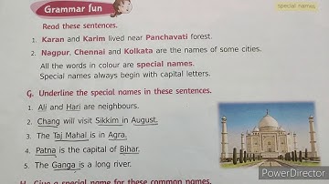 Grade 2 Eng ReaderCh-3 (Part 2) Save Jamuni Book Exercise by Ms Milkbir