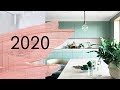 ТОП 10 ТРЕНДОВ дизайна интерьера 2020