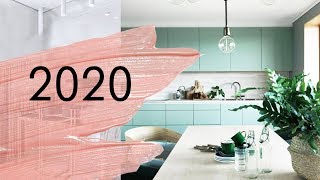 ТОП 10 ТРЕНДОВ дизайна интерьера 2020
