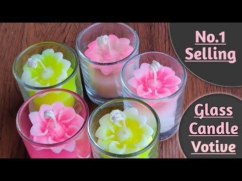 Votive candles / Best selling candle / Glass candle votive / votive candles
