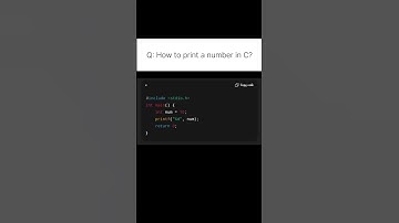 Number printing in C language #clanguage  #coding  #bugpecharcha