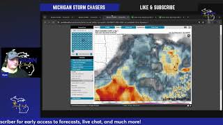 Rainy & Stormy pattern next 5 days - 6/1/24