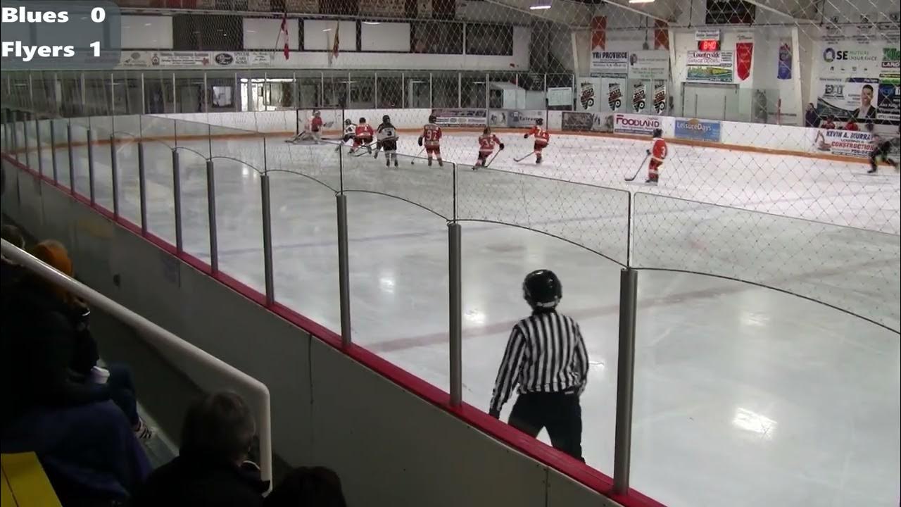 Petitcodiac Tournament Round Robin Game 1 Riverview Blues at PSMHC Flyers November 18th 2022