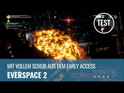 : Test - GamersGlobal - Mit vollem Schub aus dem Early Access