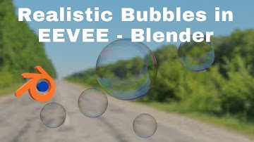 Blender Tutorial: Realistic Bubbles In 2 Minutes/3d animation/Blender/ Create Bubbles In Blender.