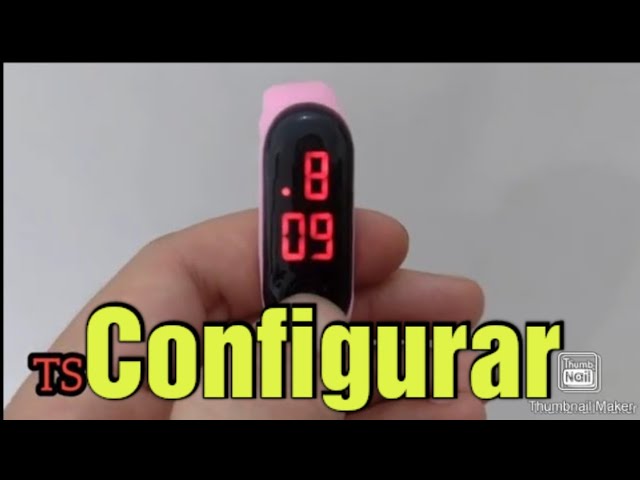 Como configurar hora no relógio digital chinês 