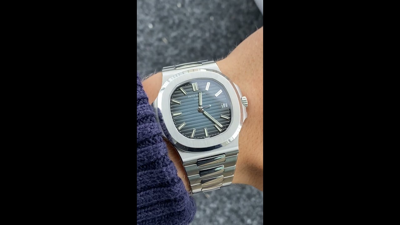 The Iconic Patek Philippe 5711 1A 010 With Stunning Blue Dial 