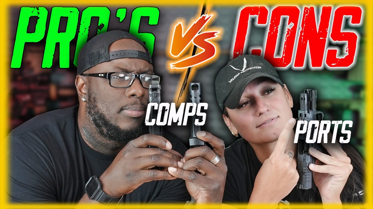 Pros and Cons To Ports/Comps On EDC Pistols