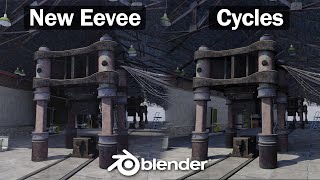 New Eevee vs. Cycles: Blender's Game-Changing Update!