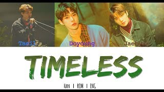 Timeless - NCT U (Color Coded Lyrics) [HAN/ROM/ENG]