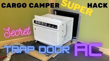 CTC with a slide out AC! Here’s how we did it.