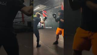 Dialed In 🎯 #esizzleboxing #boxingreels #fyp #boxinglife #boxingvideos #fyoupage #boxing #mittwork