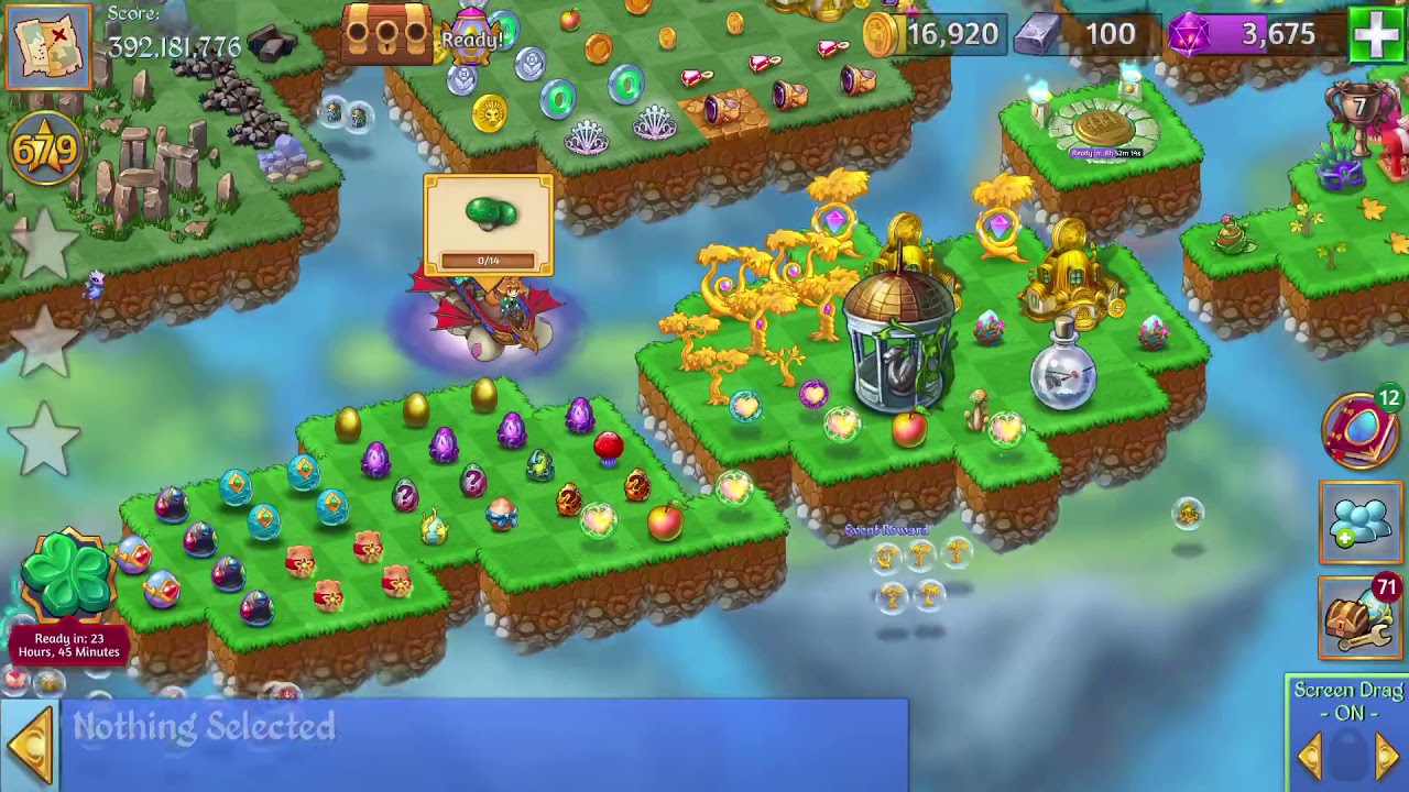 Merge dragons • Prism flower wonder, tier two butterfly dragons and