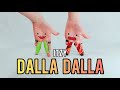 This Finger Dance Cover of ITZY’s “DALLA DALLA” Is Chillingly Accurate