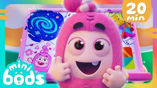 Masterpiece | Minibods | Best Cartoons For All The Family  🎉🥳