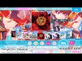 【公式】『HEAVEN'S RAVE』AXiS(難易度: EXPERT)【ナナシス プレイ動画】