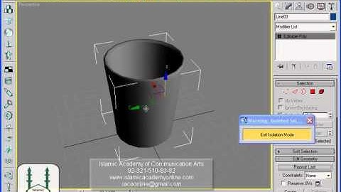 3D MAX - Urdu Tutorial Series - Lightning 16