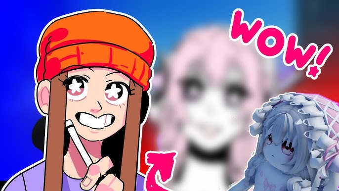 How To Draw Bacon Girl  Roblox Drawings 