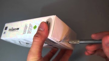 Tivizen iPlug DVB-T Empfänger für Android und iOS im Unboxing