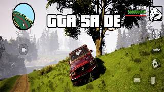 GTA SA Android : Definitive Edition Real Graphics Upgrade Mod