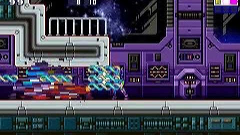 Metroid Fusion 1% - SA-X