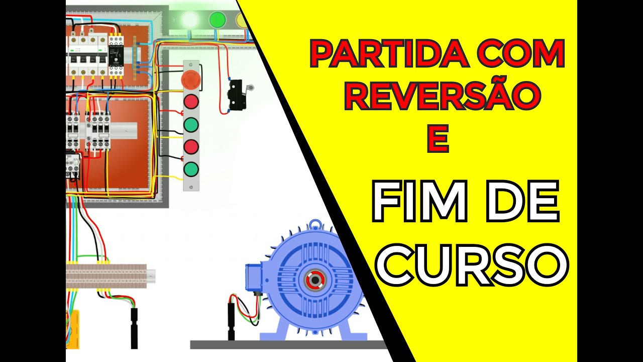 Partida com Reversão e Fim de Curso (2º Video)