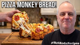 This Pepperoni Pizza Monkey Bread Will Disappear Fast!