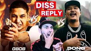 G-BOB vs DONG 😱 FULL Fight ?! DONG DISS GBOB! What Happen? BEEF REAL TRUTH | NEPHOP RAPPERS EXPOSED