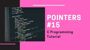 C Pointers Exercise 15: Using a pointer, print the alphabet [C Programming]
