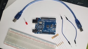 Arduino Breadboard LED Blink Project | Beginner Tutorial by Gelo