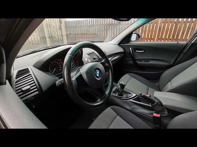 Modificare trimuri interior / BMW e87 project #1 