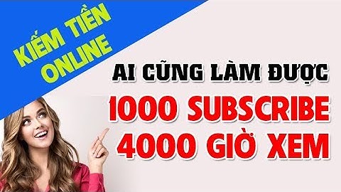 Cách Tăng View và Subscribe Cho Kênh Youtube nhanh và dễ dàng ai cũng làm được