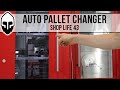 Kern Pallet Changer Setup - Shop Life 43
