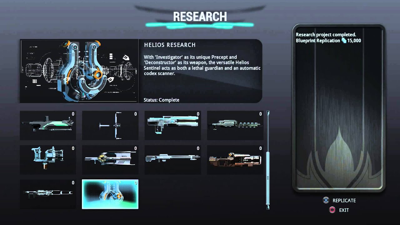 Warframe Energy Lab overview YouTube