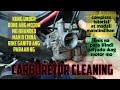 Carburetor cleaning