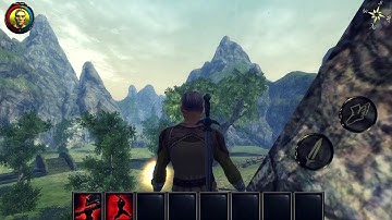 Aralon: Forge and Flame 3d RPG iOS/Android Gameplay