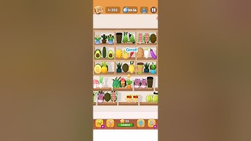 Goods Sort Level 203 Gameplay Sorting Games | Mind Crush