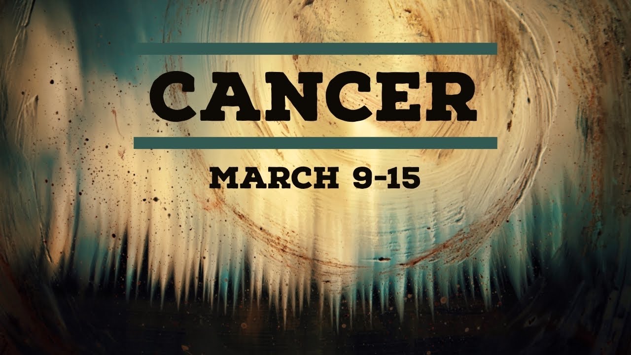 CANCER:  They refuse to let you go.