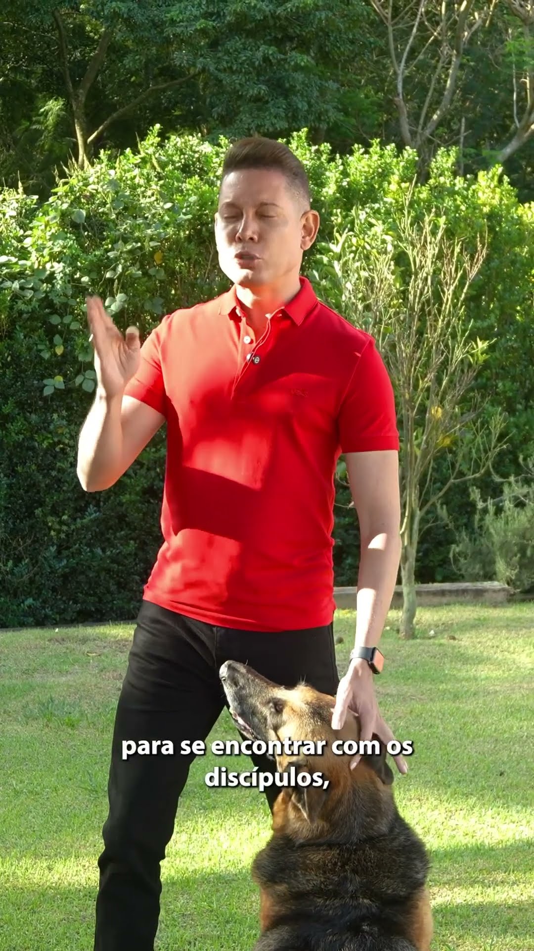 Existem momentos que essa é a melhor oração a se fazer