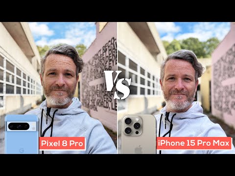 Pixel 8 Pro versus iPhone 15 Pro Max camera comparison