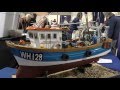 INTERNATIONAL MODEL BOAT SHOW---Warwickshire Leamington Spa,  2015