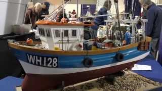 INTERNATIONAL MODEL BOAT SHOW---Warwickshire Leamington Spa,  2015