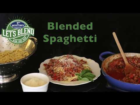 Let's Blend™ Italian Spaghetti Recipe