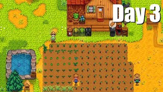 Jo Take Over: Day 3 - Bluebell Meadows - Stardew Valley 1.6