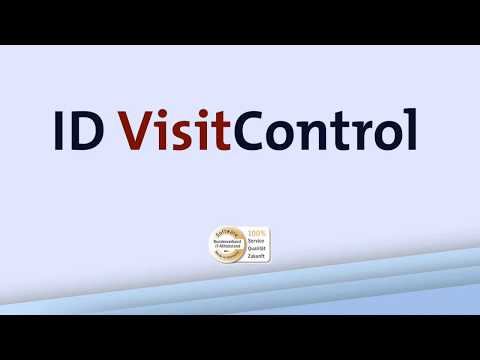 ID VisitControl Intranet - Gruppen Vorregistrierung