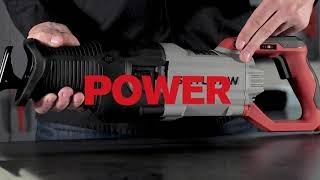 15 Amp Reciprocating Saw with Buzzkill™ Technology