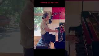 Recording "Boy at the Piano" with the man himself!