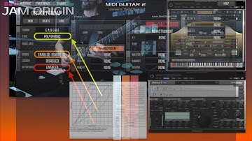 4 useful tips on MIDI Guitar 2.2.1, Breath controller & SWAM instruments